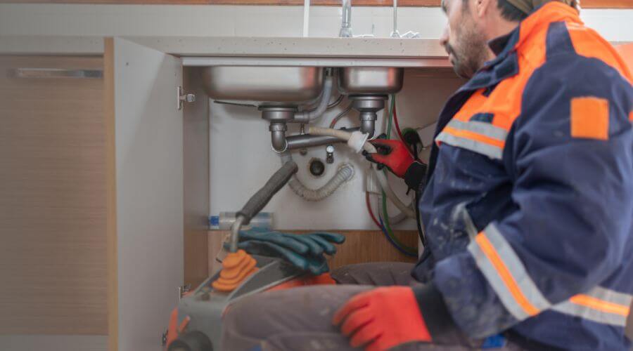Professional sink repair in Fort Belvoir, VA